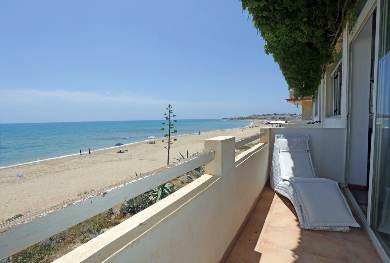 Balcone Sul Mediterraneo Punta Secca Esterno foto